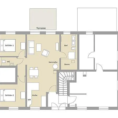 아파트 Doerphus Am Bodden - Wg 01 *